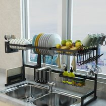 Above kitchen sink online storage